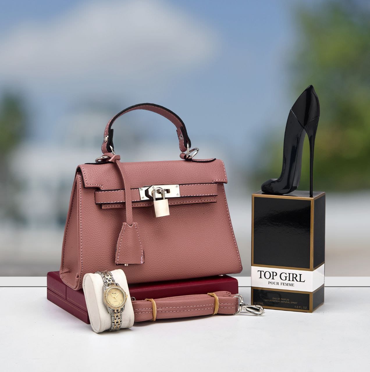 😍pack hermes+montre rinnady