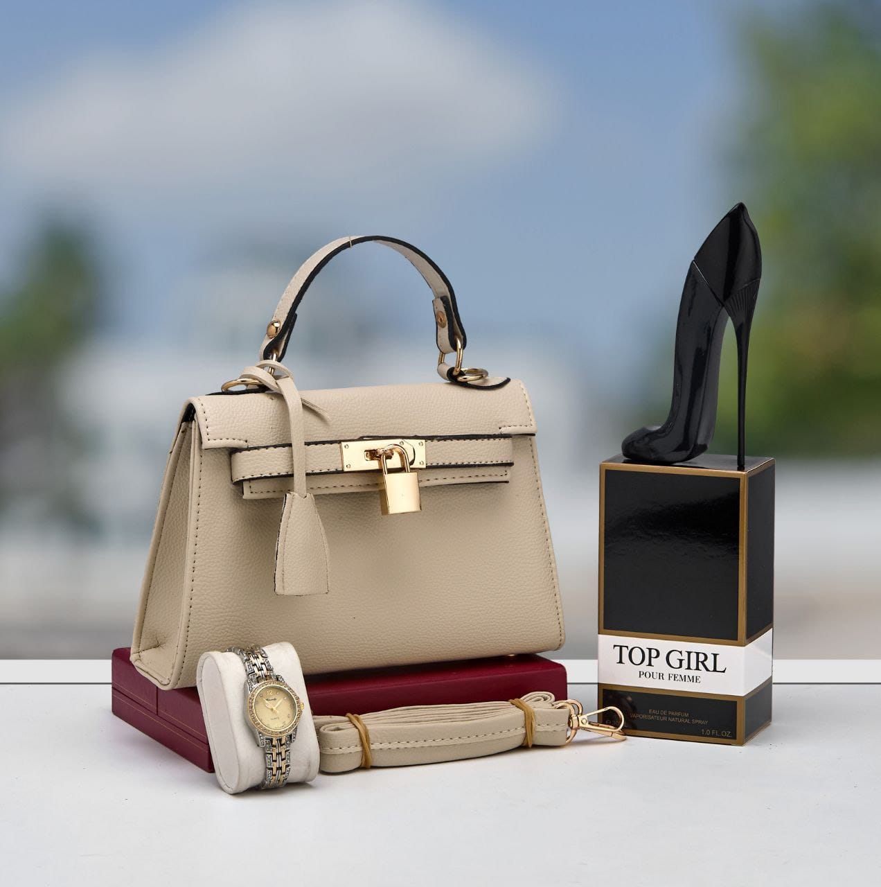 😍pack hermes+montre rinnady