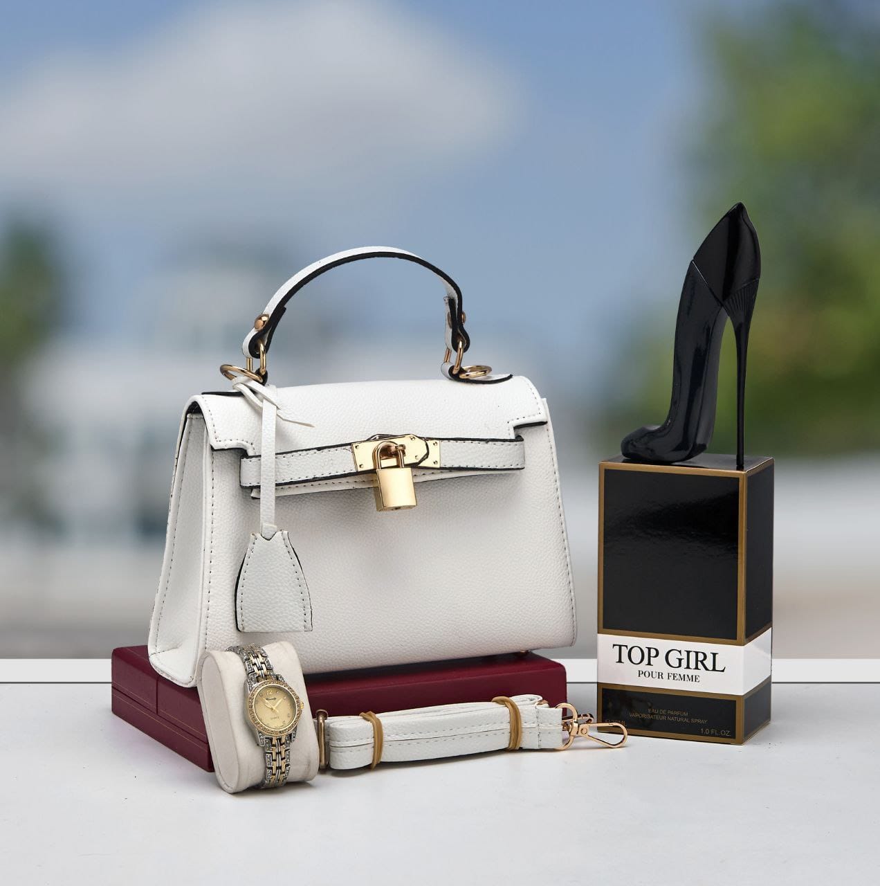 😍pack hermes+montre rinnady