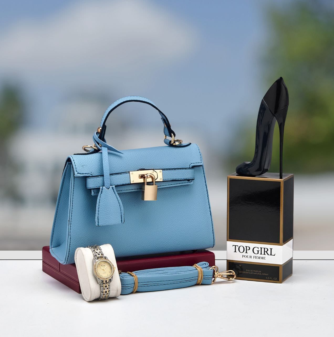 😍pack hermes+montre rinnady